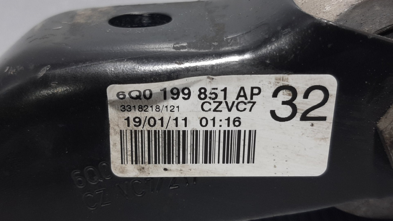 DIJELOVI NOSAC MOTORA VW POLO > 05-09 6Q0199851AP