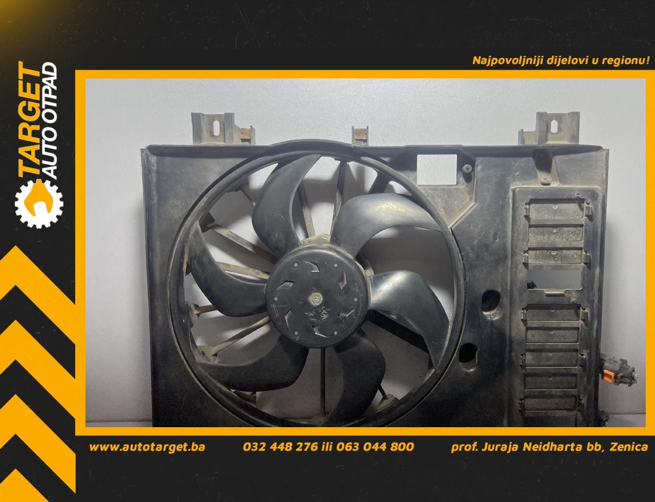 DIJELOVI NOSAC VENTILATORA PEUGEOT 508 > 11-14 1.6 9687359380