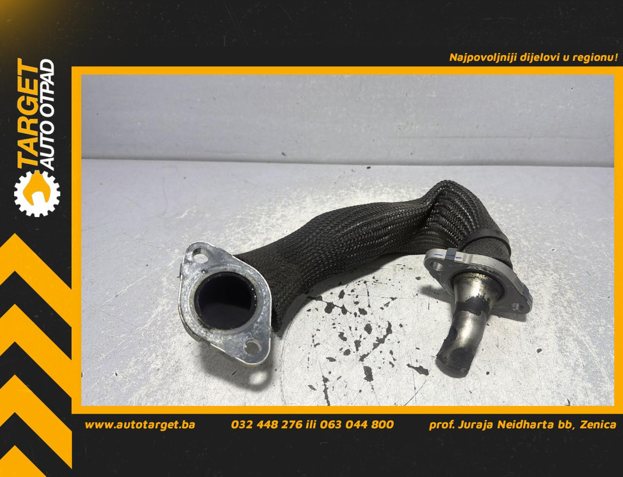 DIJELOVI CRIJEVO EGRA RENAULT MASTER > 14- 2.3 7099R