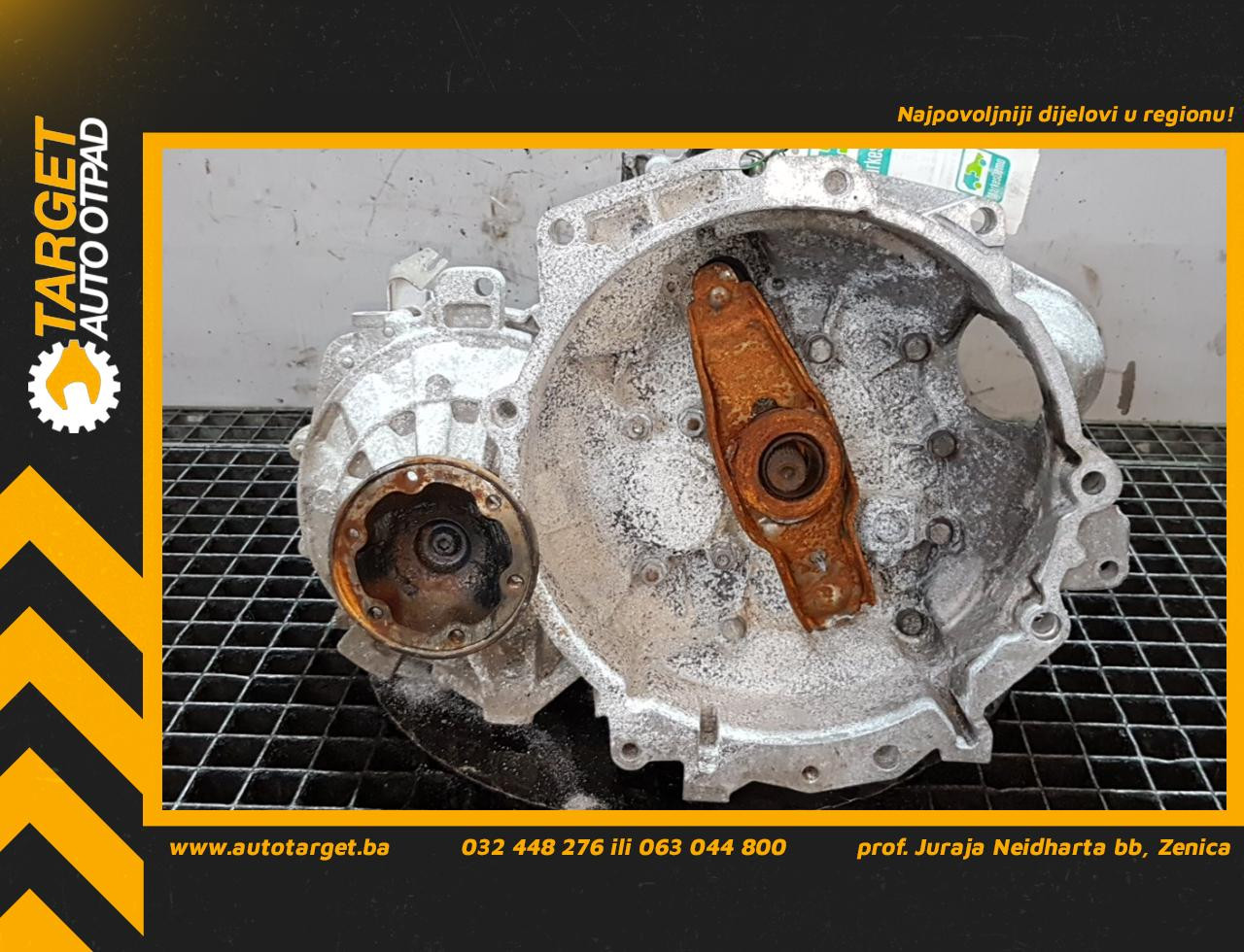 DIJELOVI MJENJAC VW GOLF 5 > 03-08 1.4 HYG
