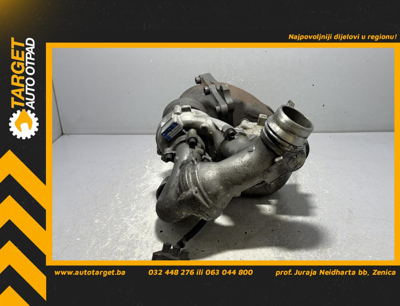 DIJELOVI TURBINA MERCEDES C KLASA (W204) > 11-13 2.2 A6510902880