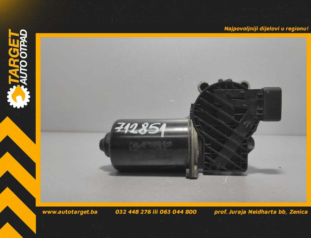 MOTORIC PREDNJEG BRISACA KIA CARNIVAL > 06-15 981104D000