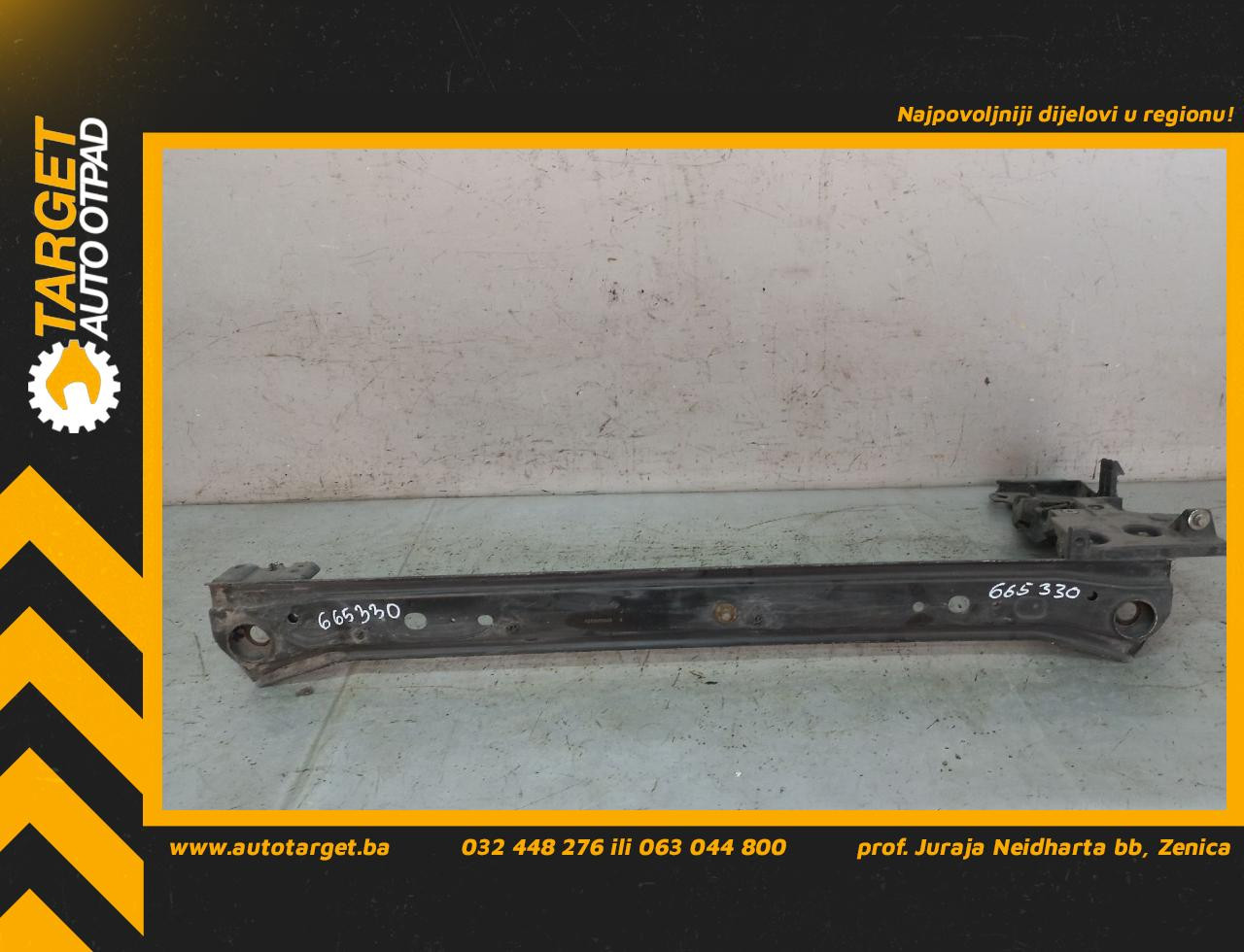 DIJELOVI NOSAC RENAULT FLUENCE > 13-16 625300006R