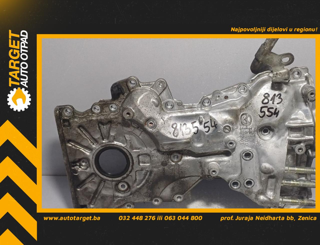 POKLOPAC ZUPCASTOG REMENA MAZDA CX5 > 12-15 SH0110500