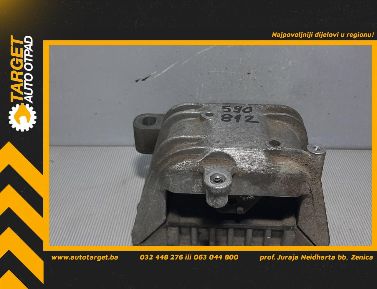 NOSAC MOTORA SKODA OCTAVIA > 04-08 1K0199262BA