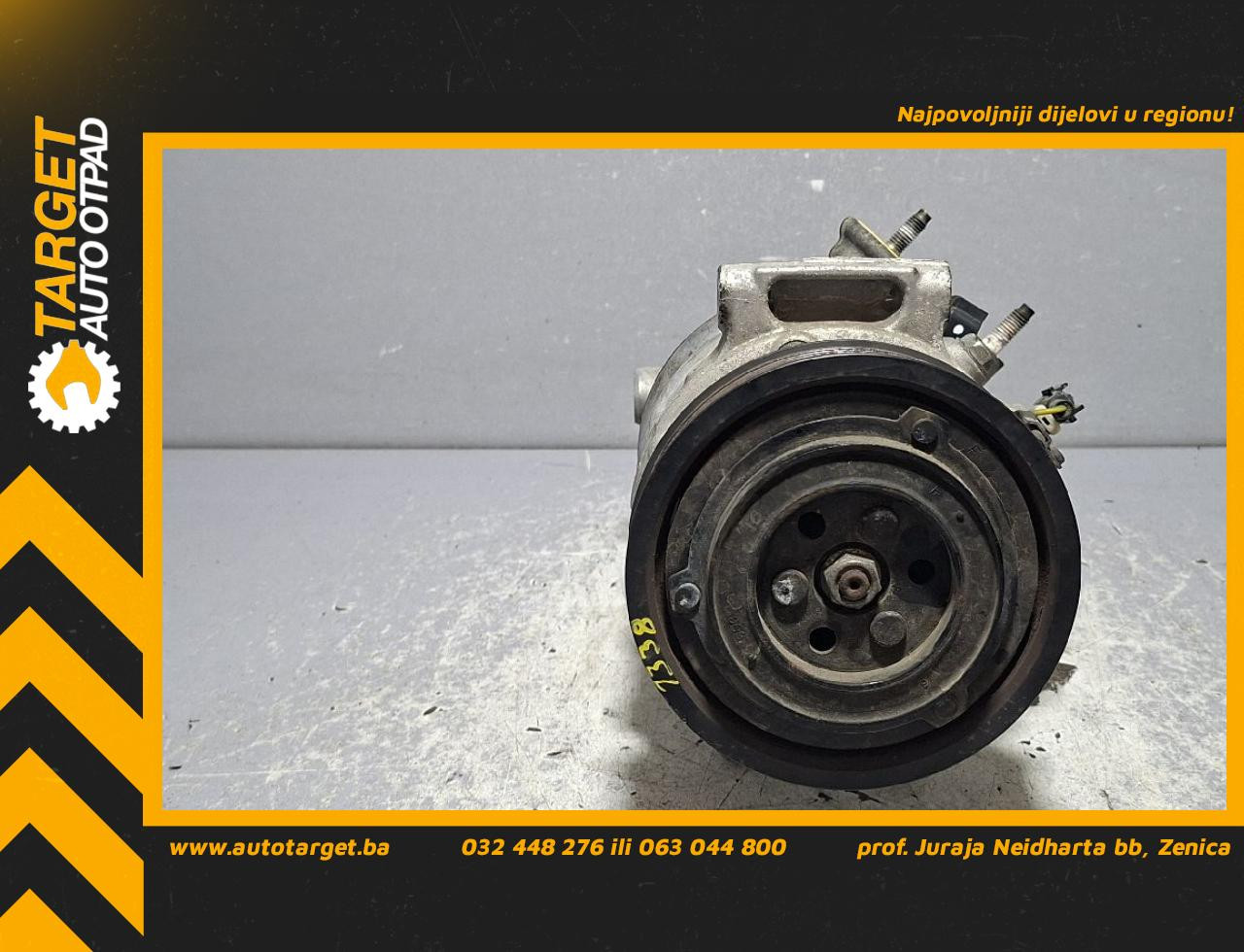 KOMPRESOR KLIME VOLVO S60/V60 > 14 - 19 31332528 P31332528