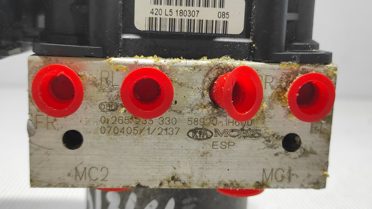 ABS ELEKTRONIKA KIA CEED > 06-09 589201H600 0265950694