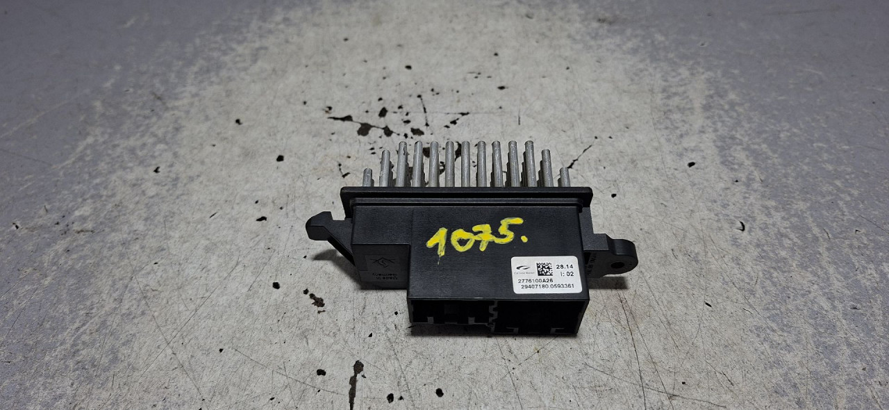 ELEKTRONIKA REOSTAT NISSAN X-TRAIL > 14-17 2776100A26