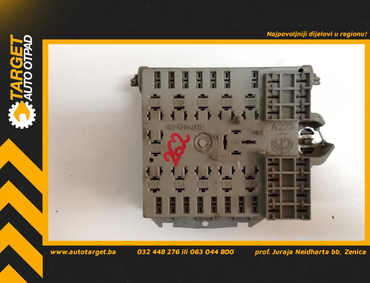ELEKTRONIKA MODUL ALFA ROMEO 147 > 00-05 51742420