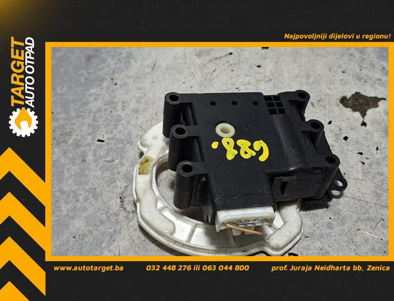 DIJELOVI MOTORIC KLAPNE MAZDA 3 > 13-16