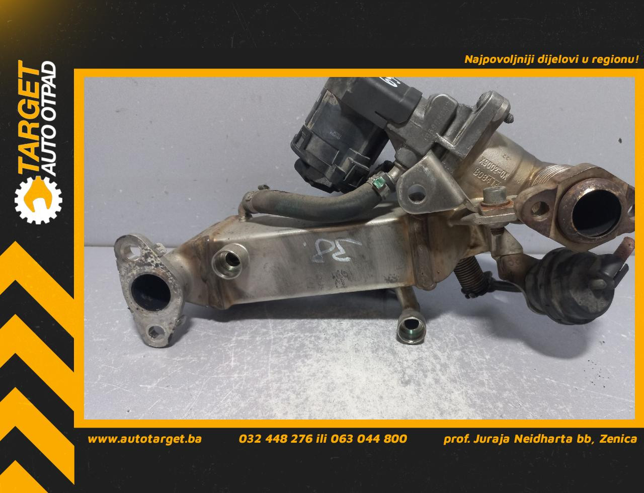 HLADNJAK EGR VENTILA BMW SERIJA 5 (E60N/E61N) > 07-10 7