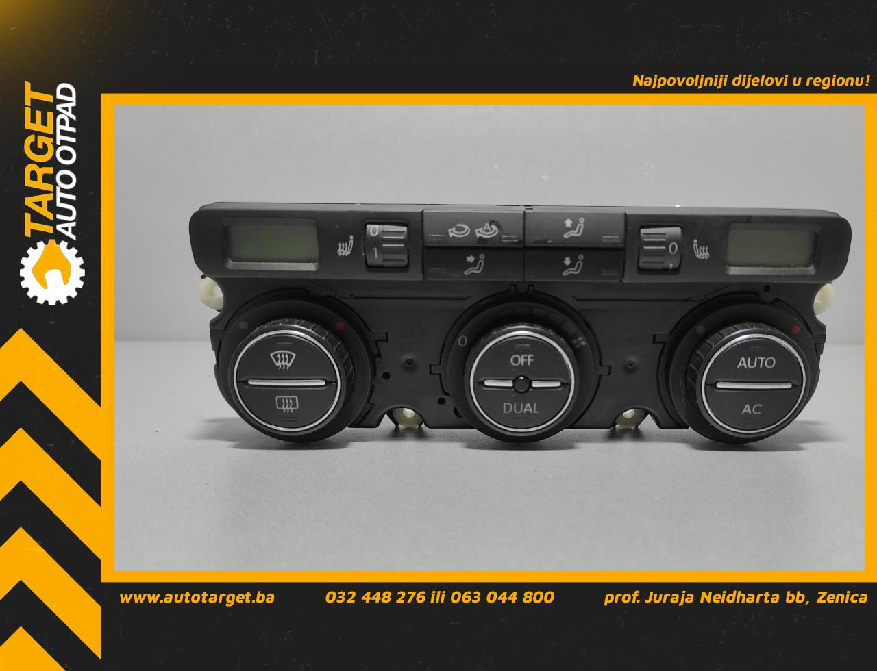 DIJELOVI PREKIDACI KLIME VW PASSAT B6 > 05-10 3C0907044DA