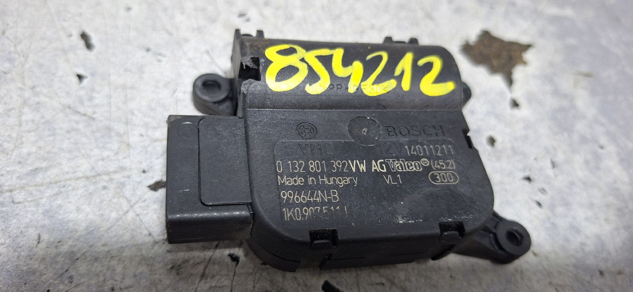 DIJELOVI MOTORIC KLAPNE VW GOLF 6 > 08-12 1K0907511J