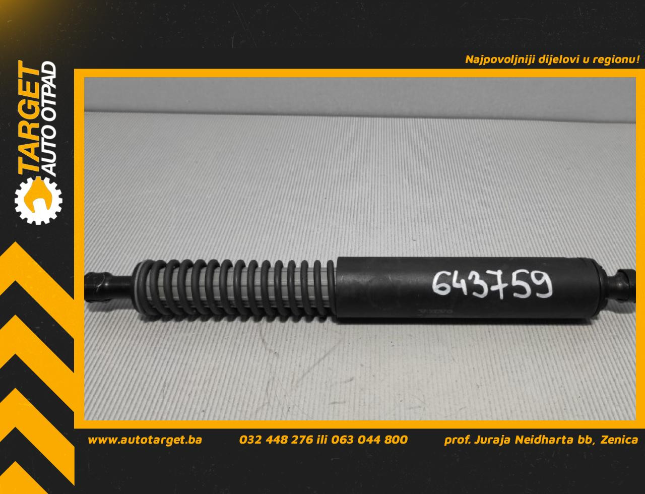 DIJELOVI AMORTIZER GEPEKA VOLVO V70 > 14-16 31217640