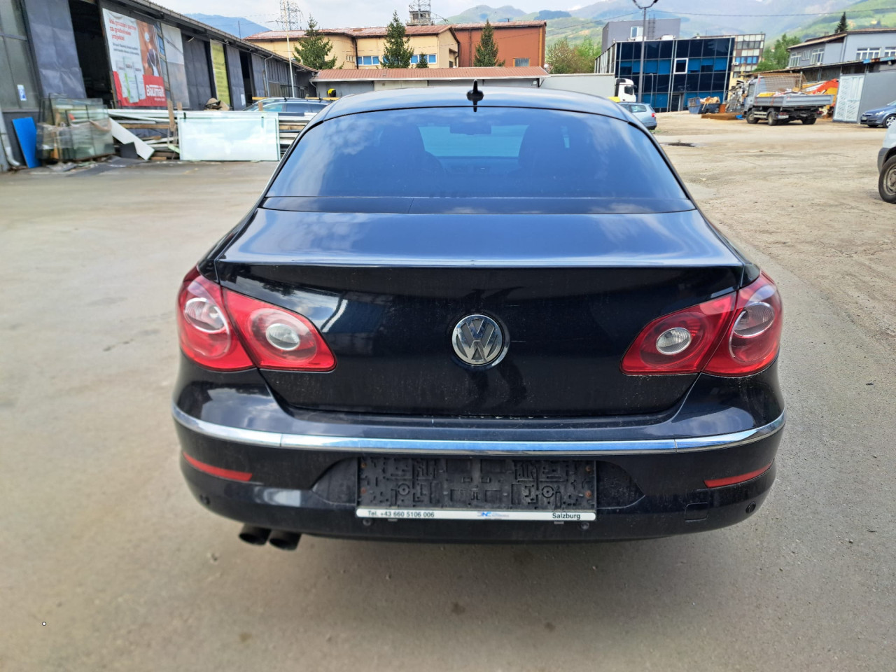 VW PASSAT CC 2.0 TDI 103KW 2008 DSG MJENJAC MOTOR CBAB DIJELOVI