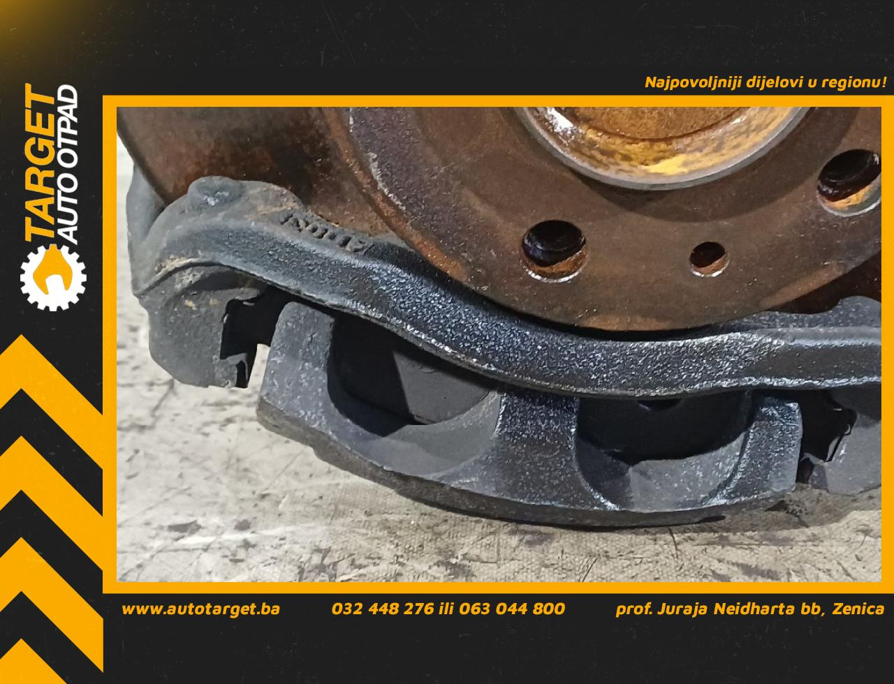 DIJELOVI KOCIONA KLJESTA PEUGEOT BOXER > 14- 1694017080