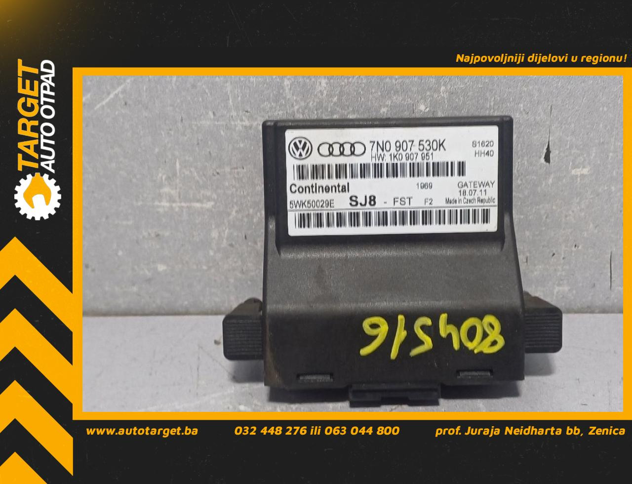 DIJELOVI ELEKTRONIKA MODUL VW PASSAT B7 > 10-14 1.6 7N0907530K