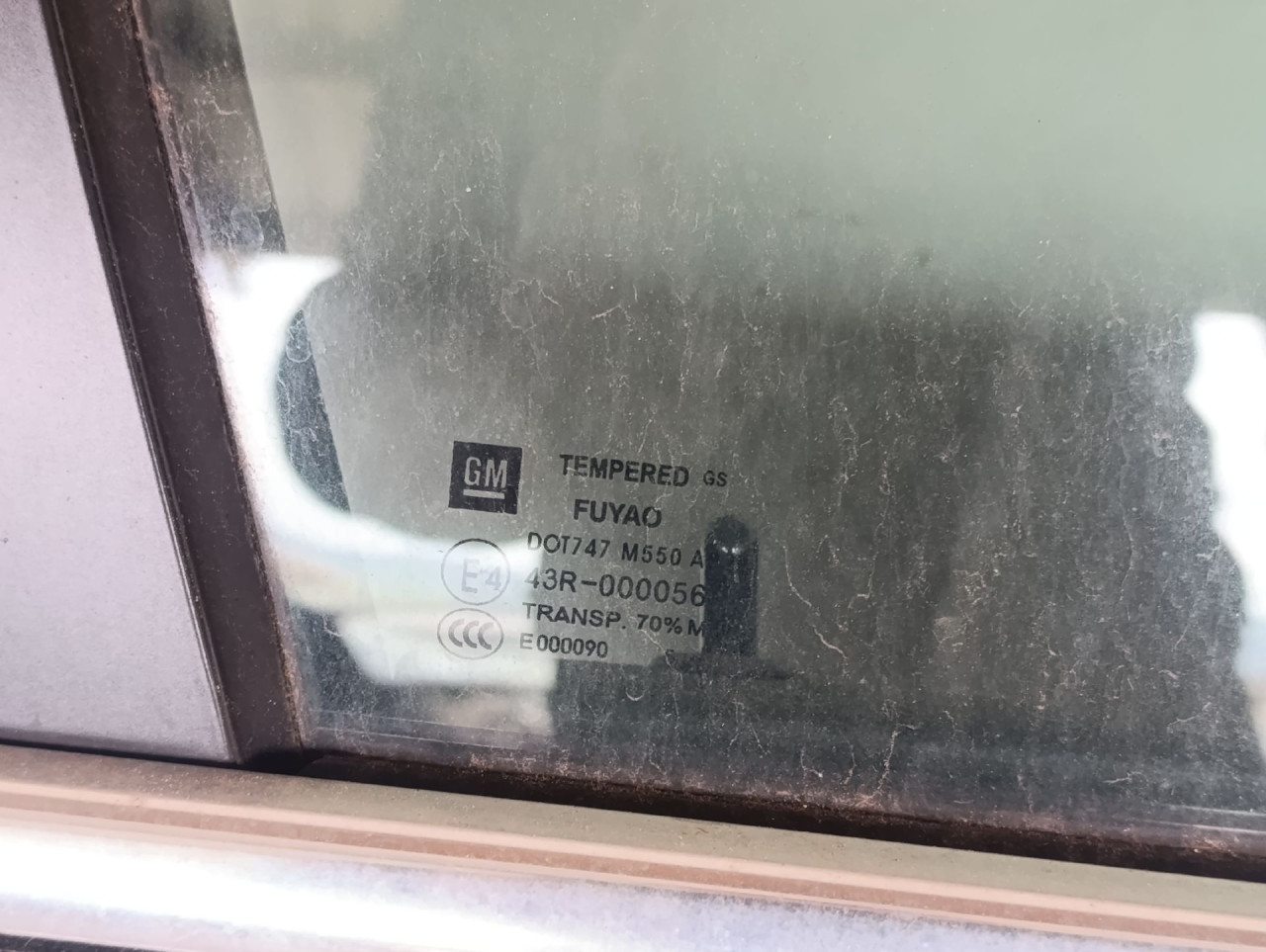 DIJELOVI STAKLO OPEL INSIGNIA > 14-16