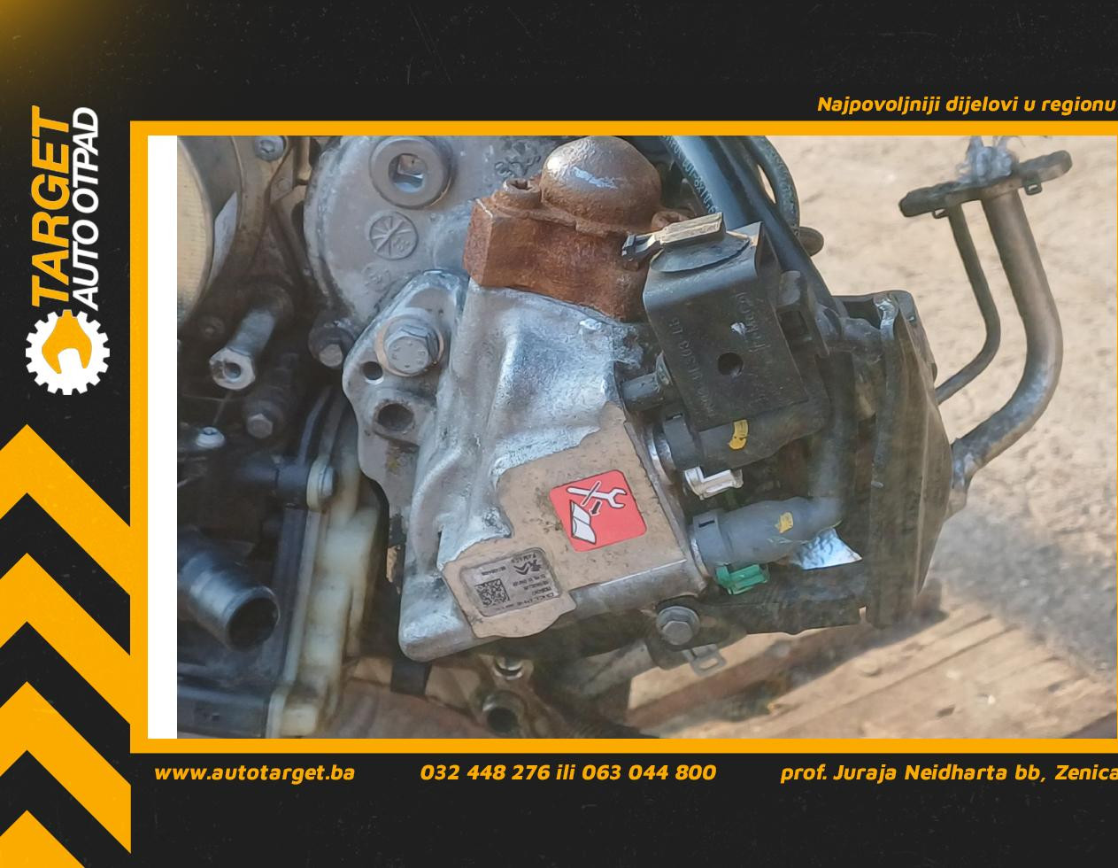 PUMPA VISOKOG PRITISKA FORD MONDEO > 14-19 9674984480 28384347