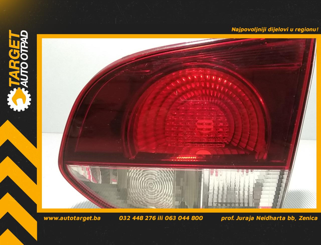 DIJELOVI STOP SVJETLO VW GOLF 6 > 08-12 5K0945094K