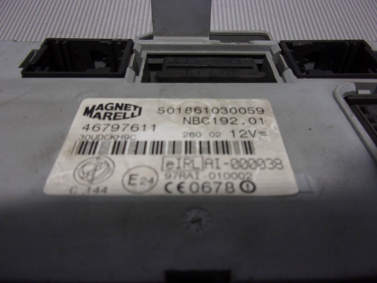 BCM ELEKTRONIKA FIAT STILO > 01-10 46797611 46797611