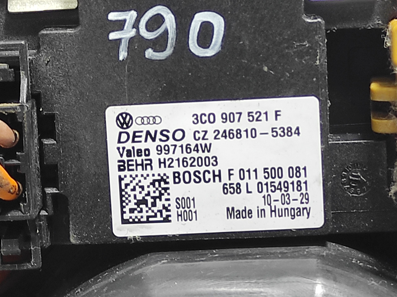 ELEKTRONIKA REOSTAT VW PASSAT B6 > 05-10 3C0907521F