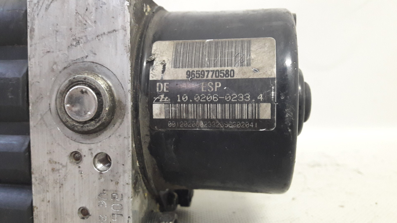 ABS ELEKTRONIKA CITROEN C5 > 04-07 9659770580 100960116