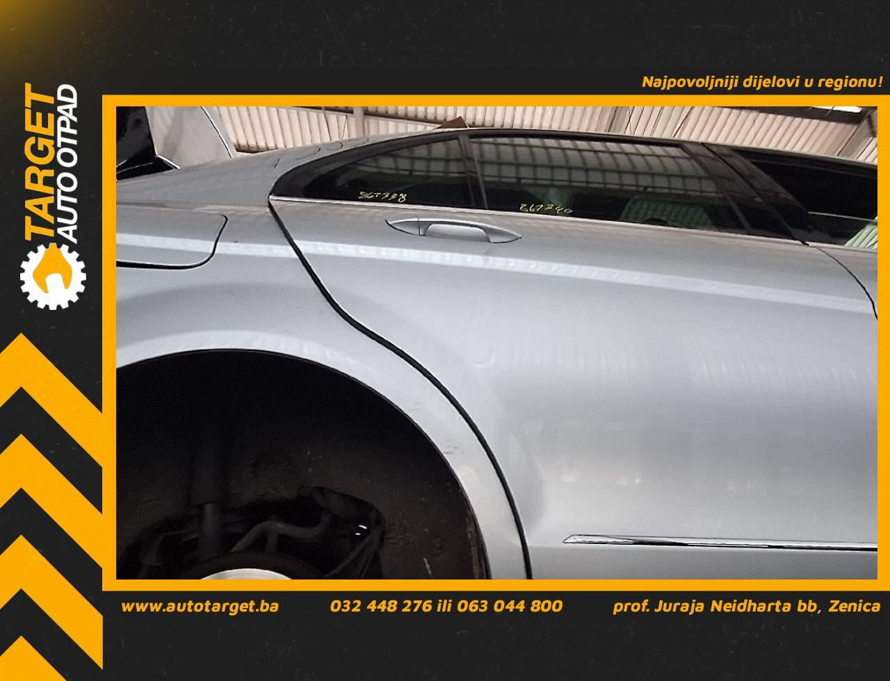 DIJELOVI VRATA MERCEDES C KLASA (W204) > 11-13 2.2
