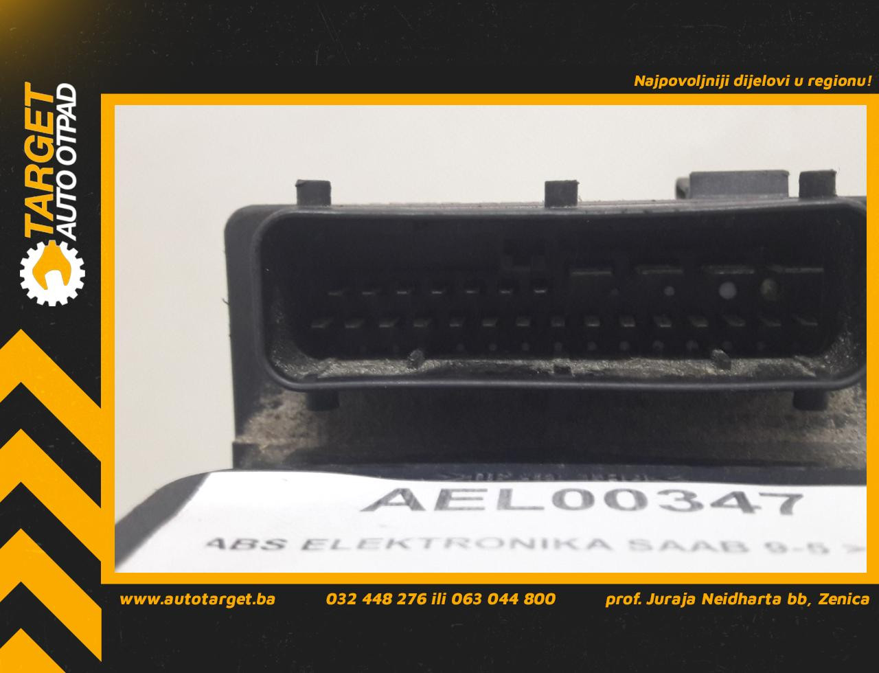 ABS ELEKTRONIKA SAAB 9-5 > 97-06 0265216471 0273004223