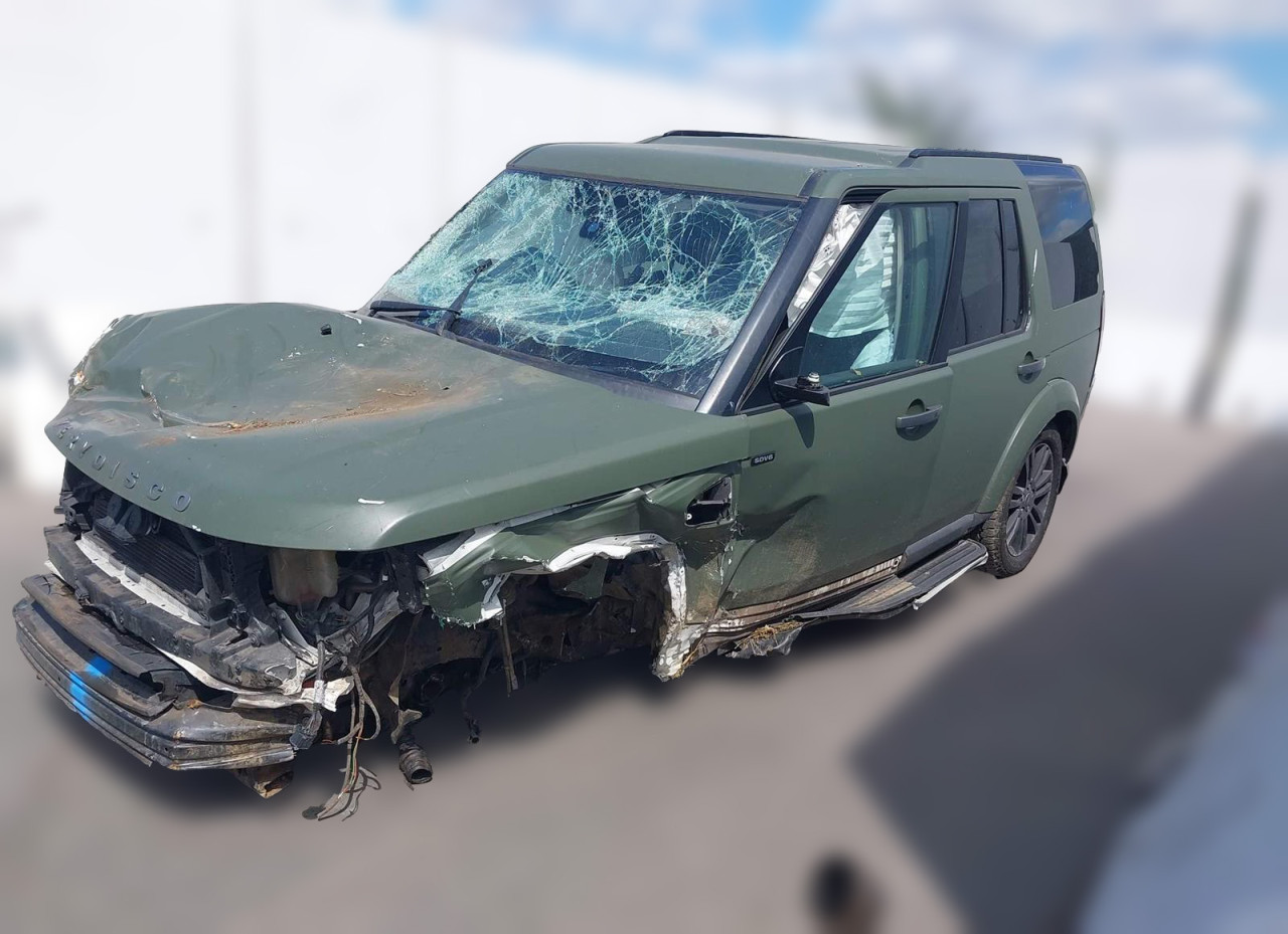 DIJELOVI LAND ROVER DISCOVERY > 14-15 3.0 Dizel 306DT MOTOR