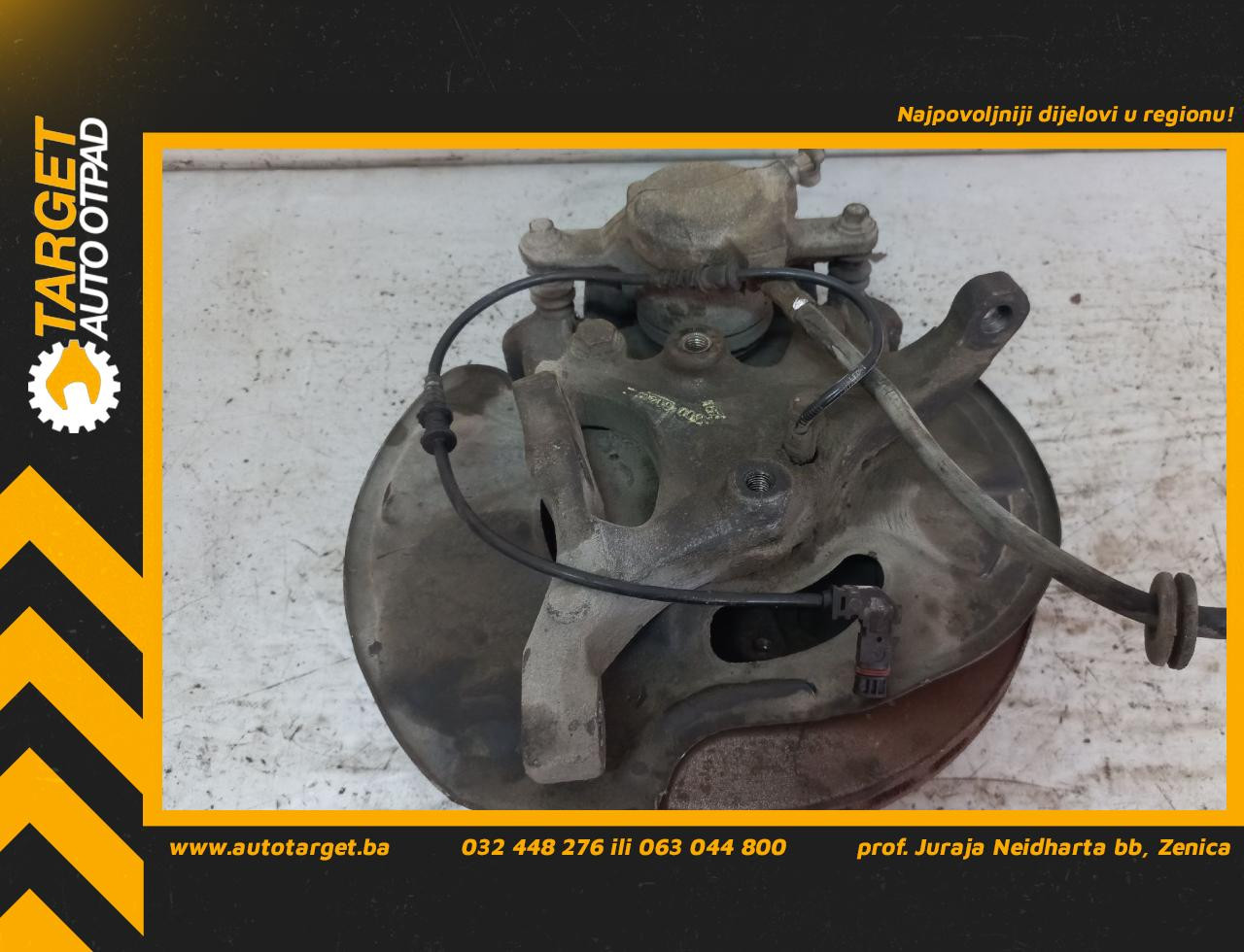ABS SENZOR MERCEDES C KLASA (W203) > 00-04 A2035400417