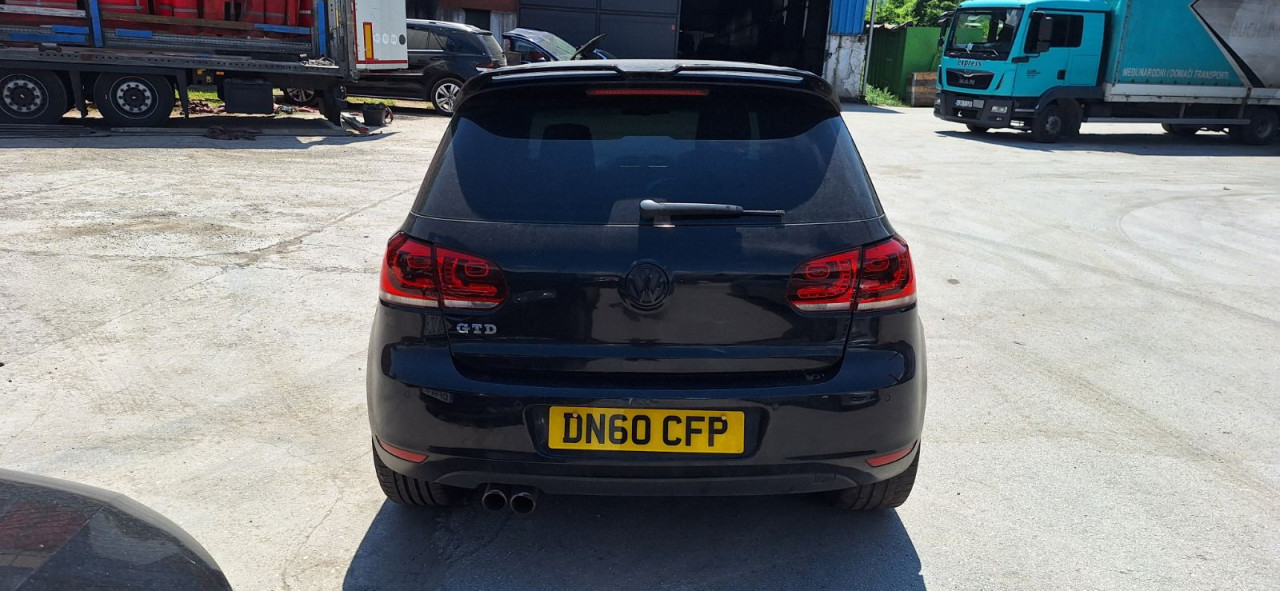 DIJELOVI VW GOLF 6 GTD 2.0 TDI DIZEL 2010 MJENJAC MOTOR CFGB