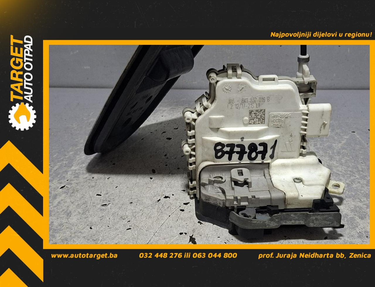 DIJELOVI BRAVA VRATA AUDI Q5 (FY) > 17 - 20 3.0 8X1837016B