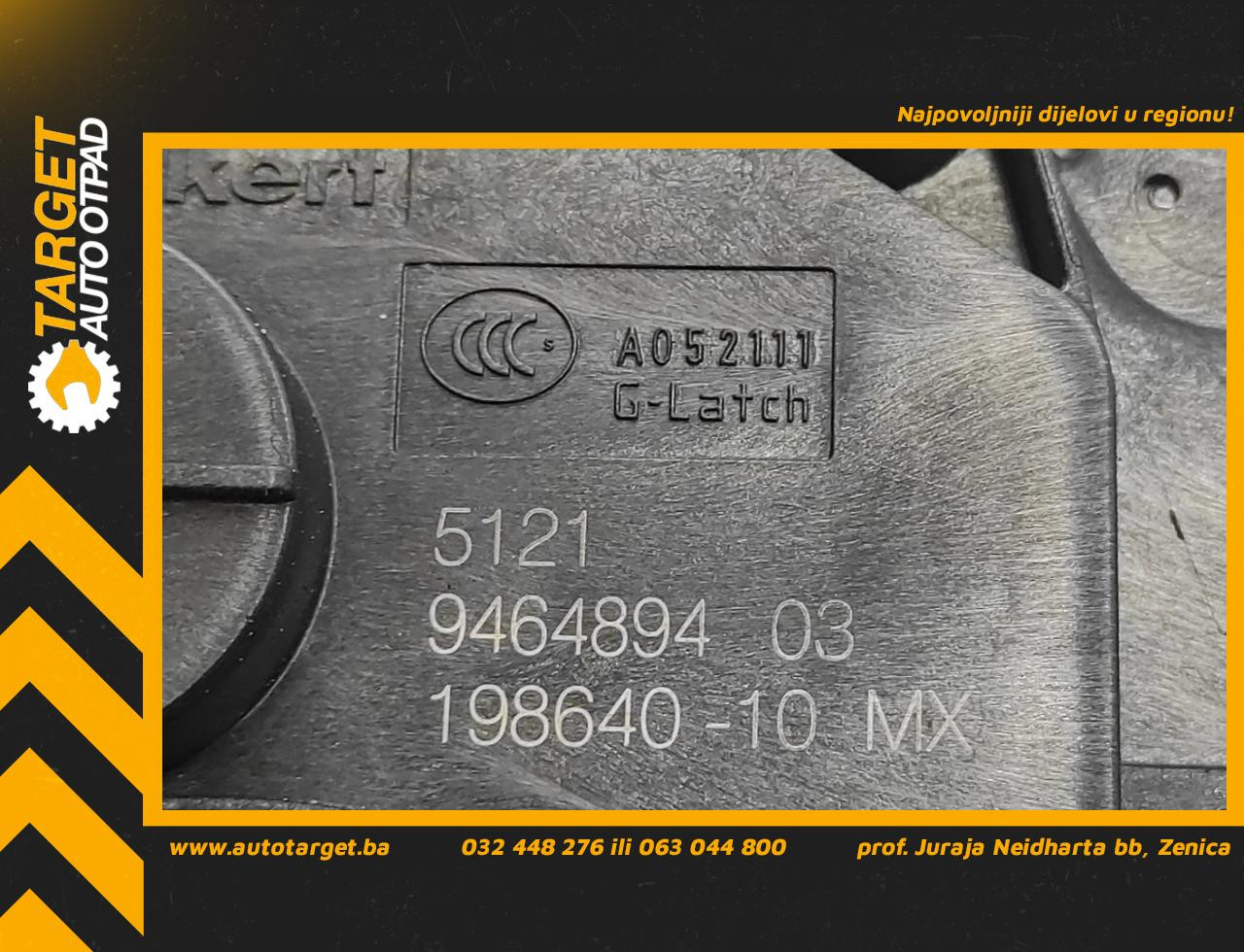 DIJELOVI BRAVA VRATA BMW X3 (G01) > 17- 2.0 198640-10