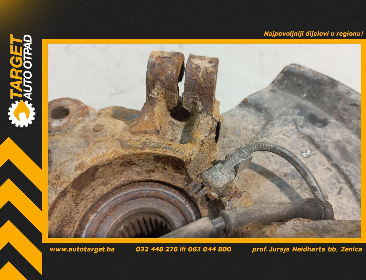 DIJELOVI ABS SENZOR RENAULT KANGOO > 08-12