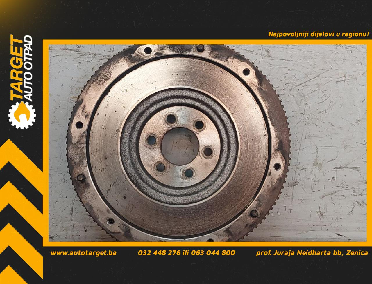 DIJELOVI ZAMAJAC CITROEN C3 > 09-13 9637569810