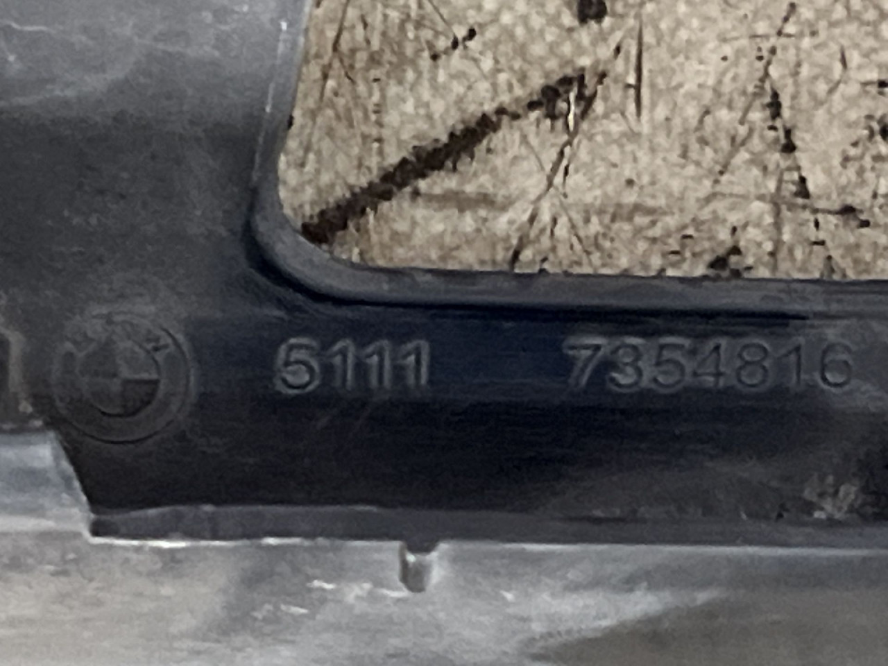 PLASTIKA BRANIKA BMW X1 (F48) > 19- 51117354816
