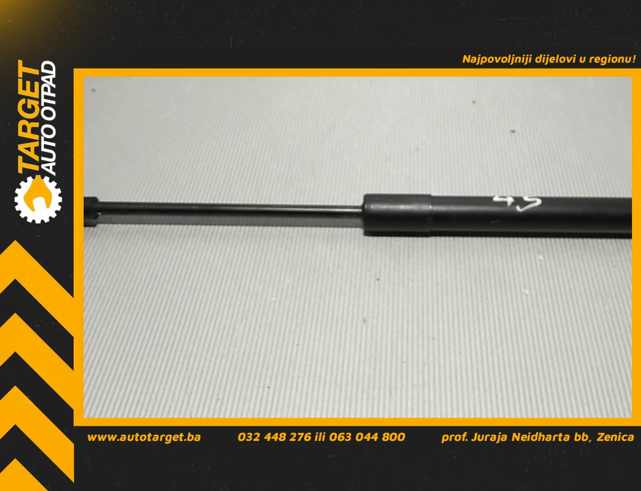 DIJELOVI AMORTIZER HAUBE RENAULT CAPTUR > 17-19 1.5 654709991R