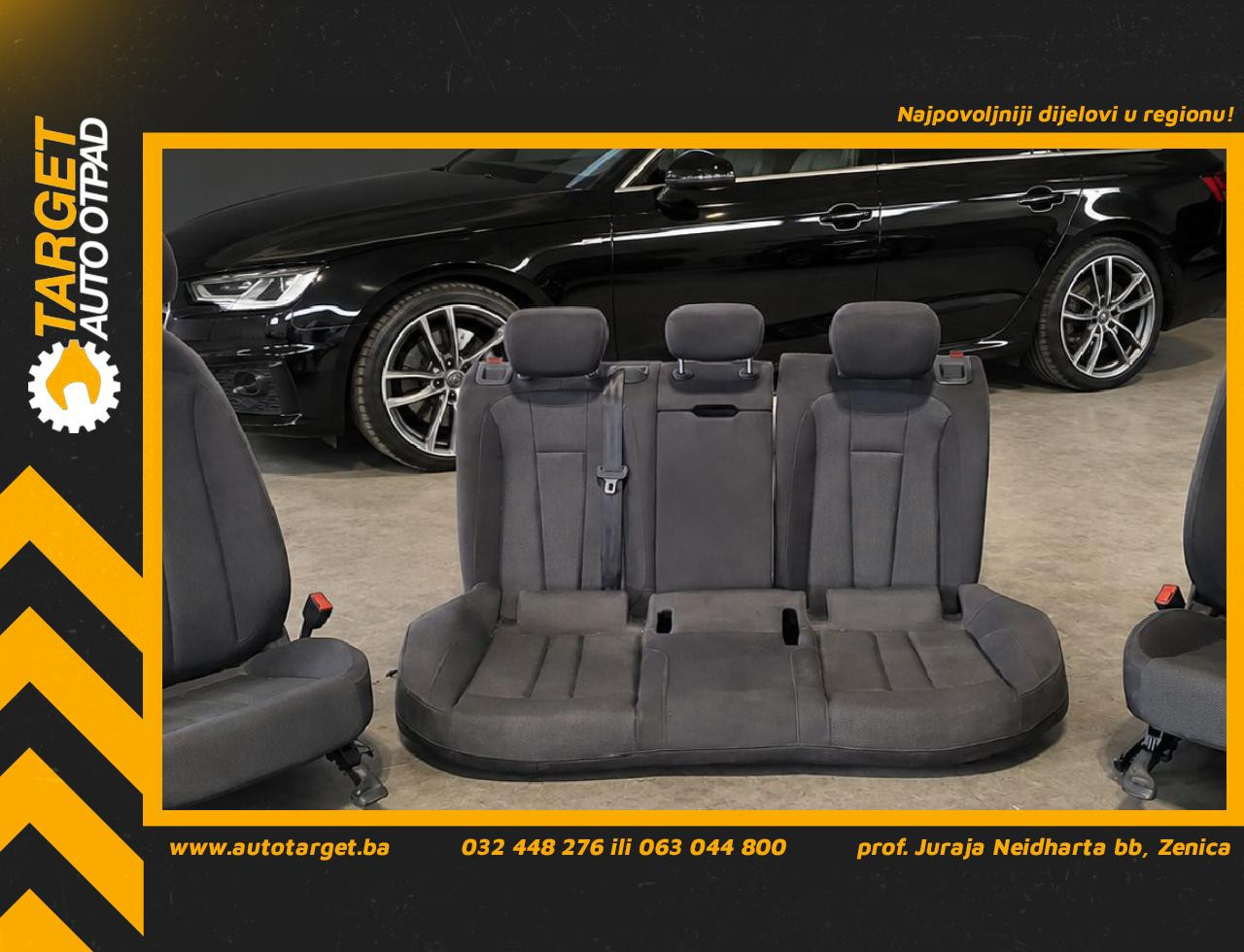 DIJELOVI SJEDISTA AUDI A4 (B9) > 19- 2.0