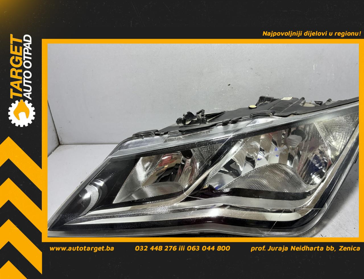 DIJELOVI FAR SEAT LEON > 13-16 5F1941005A