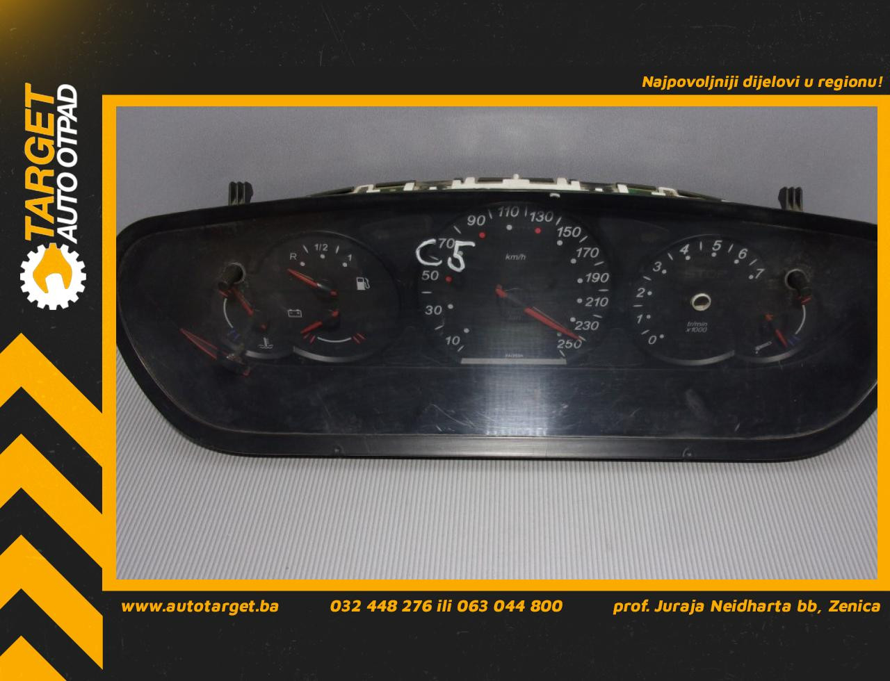 DIJELOVI CELER SAT CITROEN C5 > 01-04 CI520053 9654562680