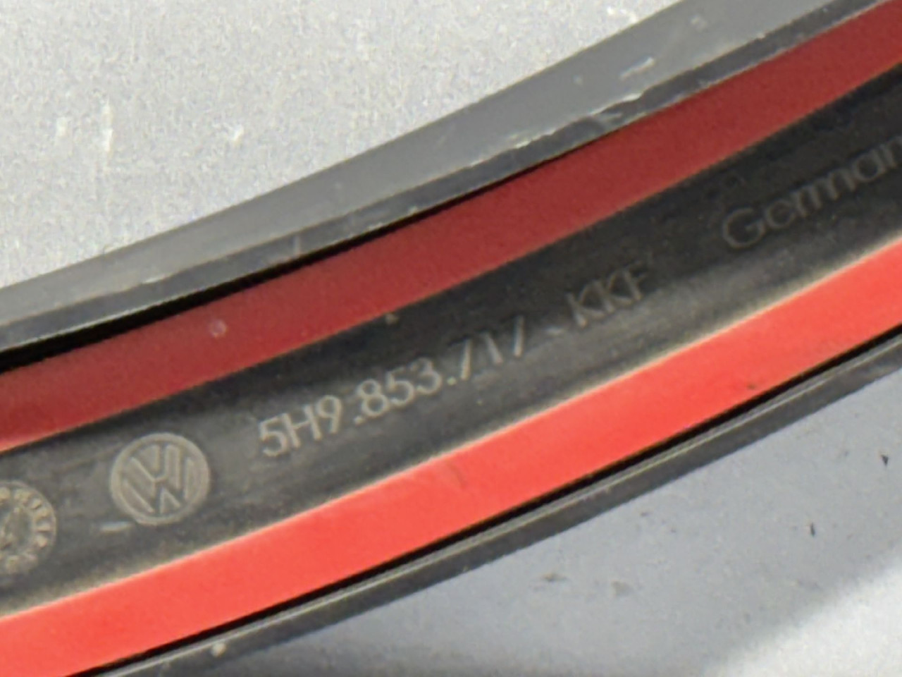 RUB BLATOBRANA VW GOLF 8 > 19- 5H9853717KKF