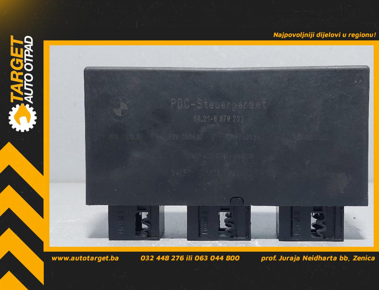 ELEKTRONIKA MODUL BMW SERIJA 5 (E60/E61) > 03-07 66216978232