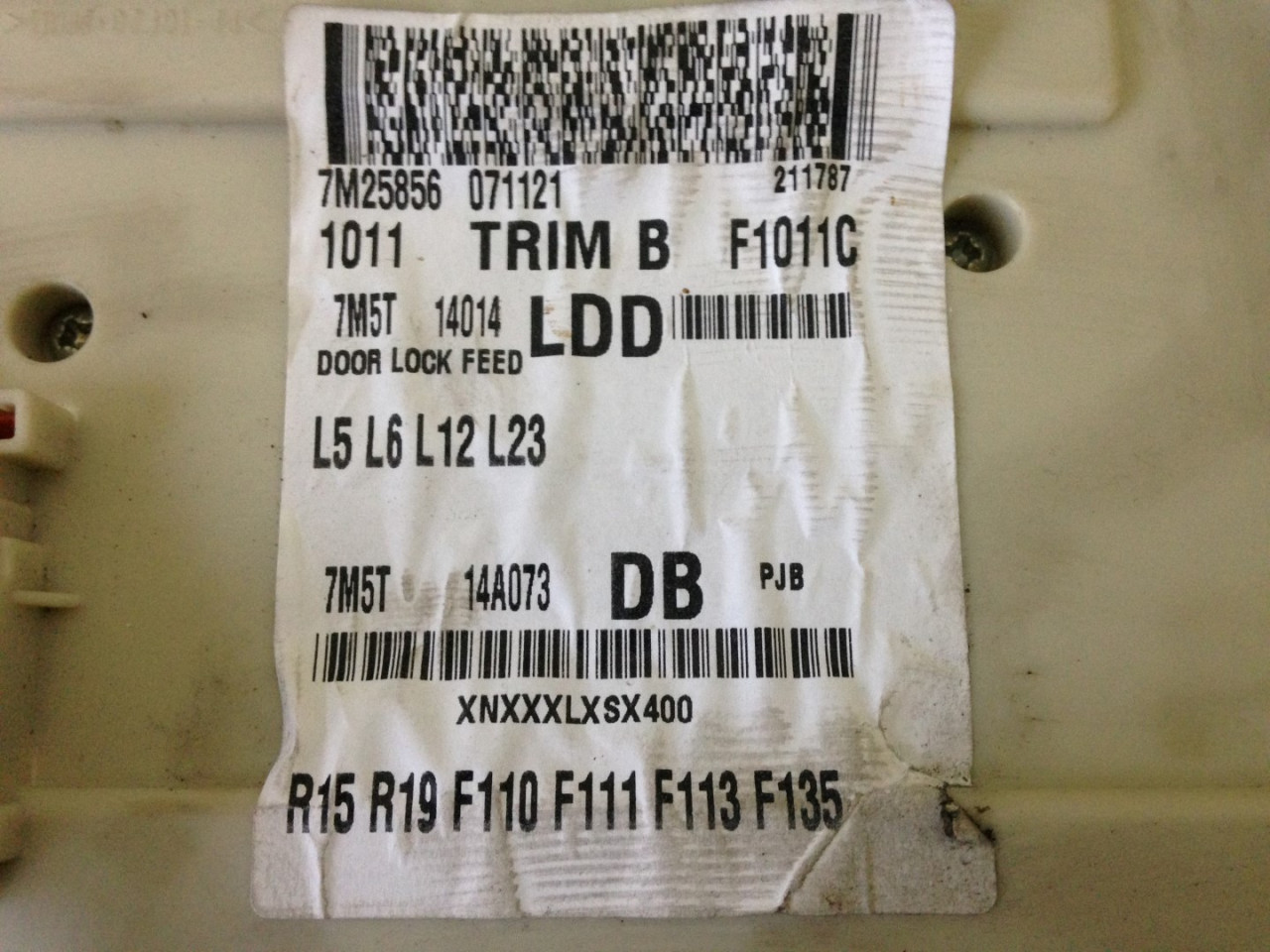 ELEKTRONIKA MODUL FORD FOCUS > 07-11 7M5T14014 7M5T1401