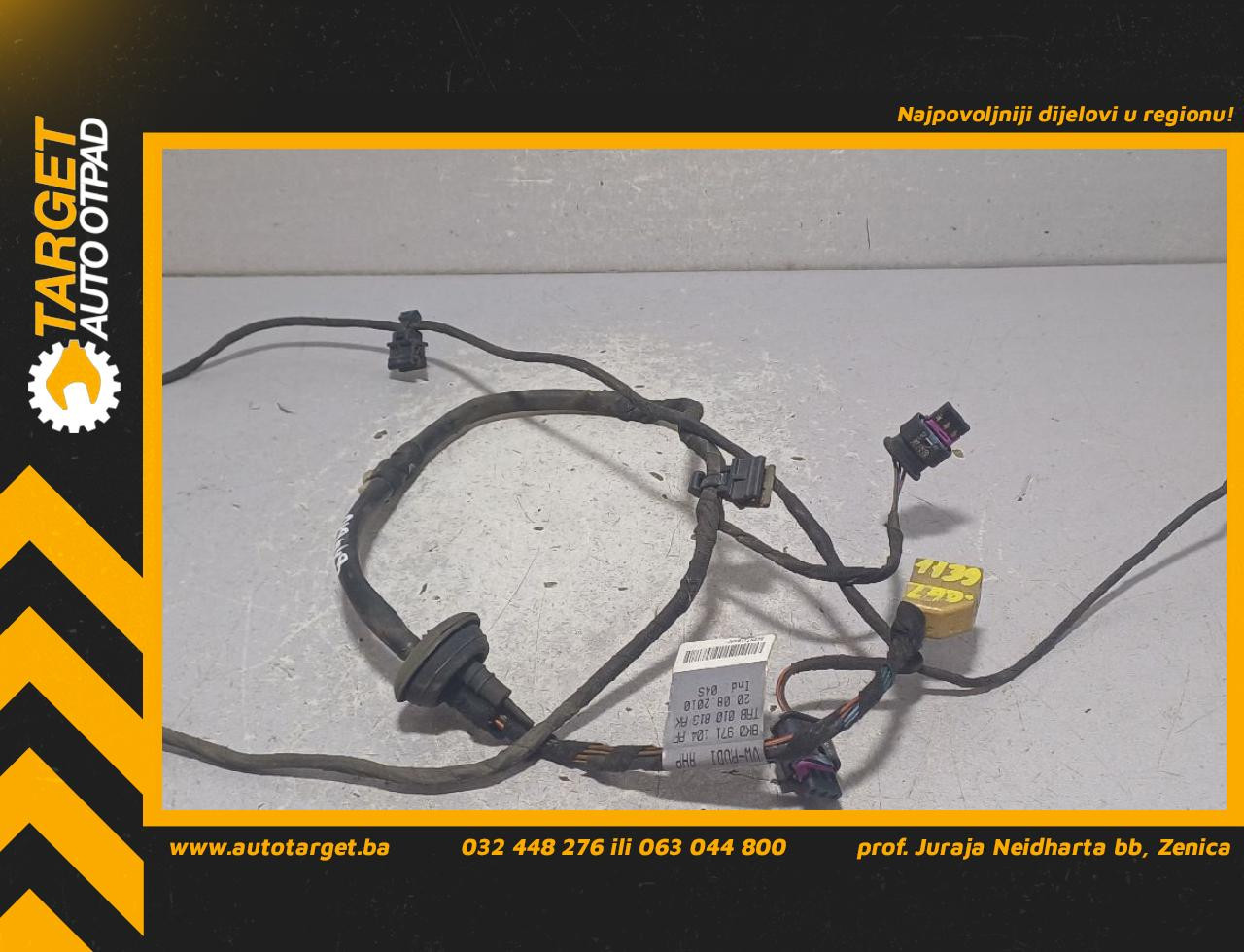 INSTALACIJA PARKING SENZORA AUDI A5 (8T) SPORTBACK > 11-17 8K0971