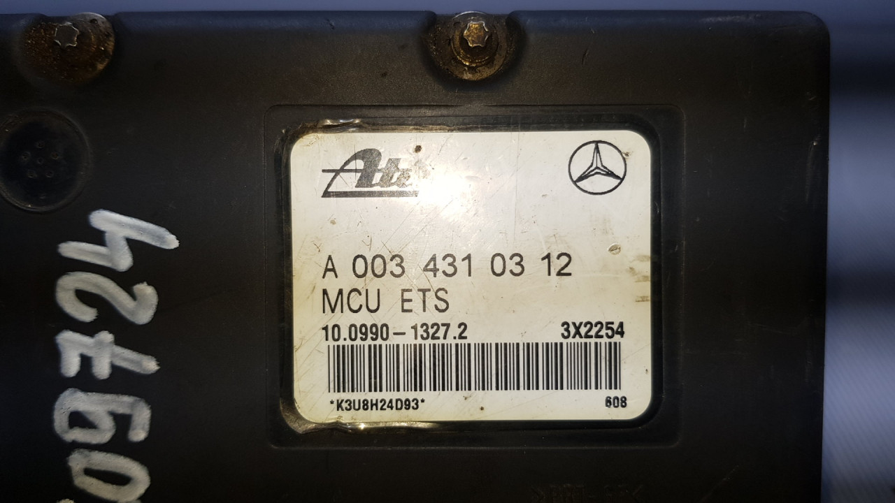ABS ELEKTRONIKA MERCEDES C KLASA (W203) > 00-04 A003431