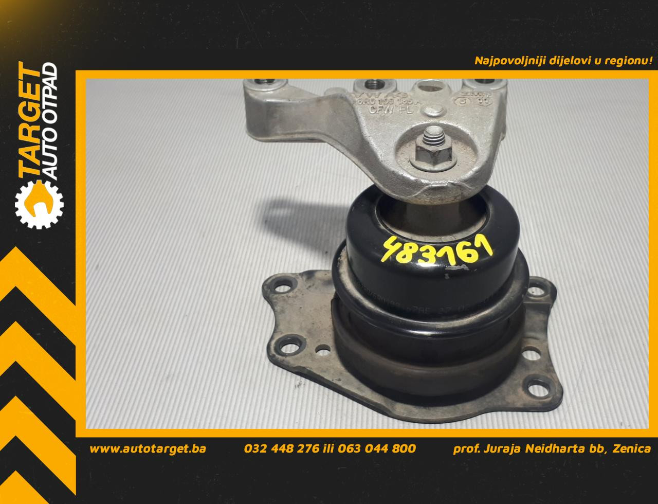 NOSAC MOTORA SKODA FABIA > 10-14 6R0199167AE