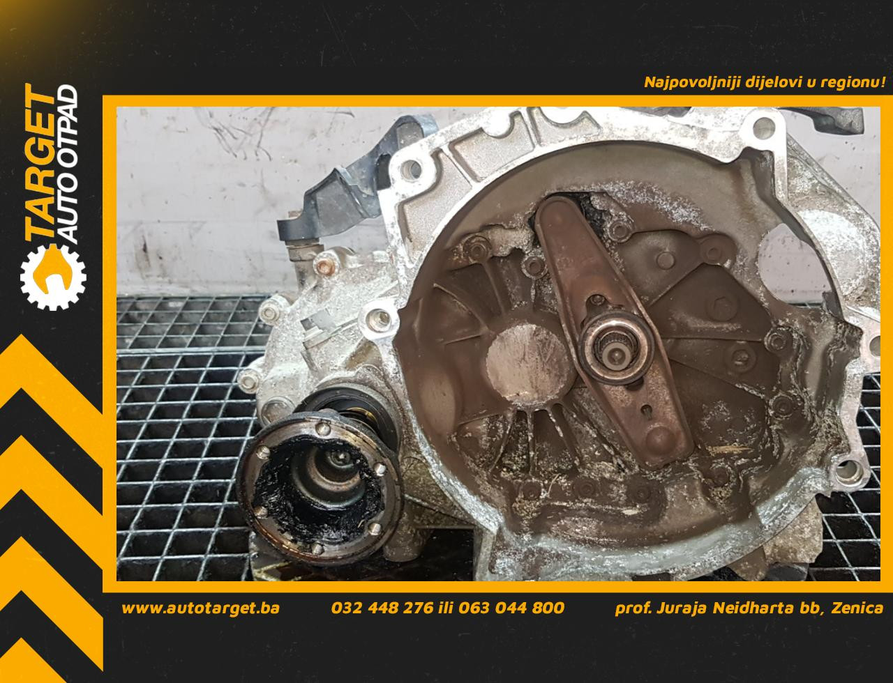 DIJELOVI MJENJAC SKODA FABIA > 07-10 1.2 JUS