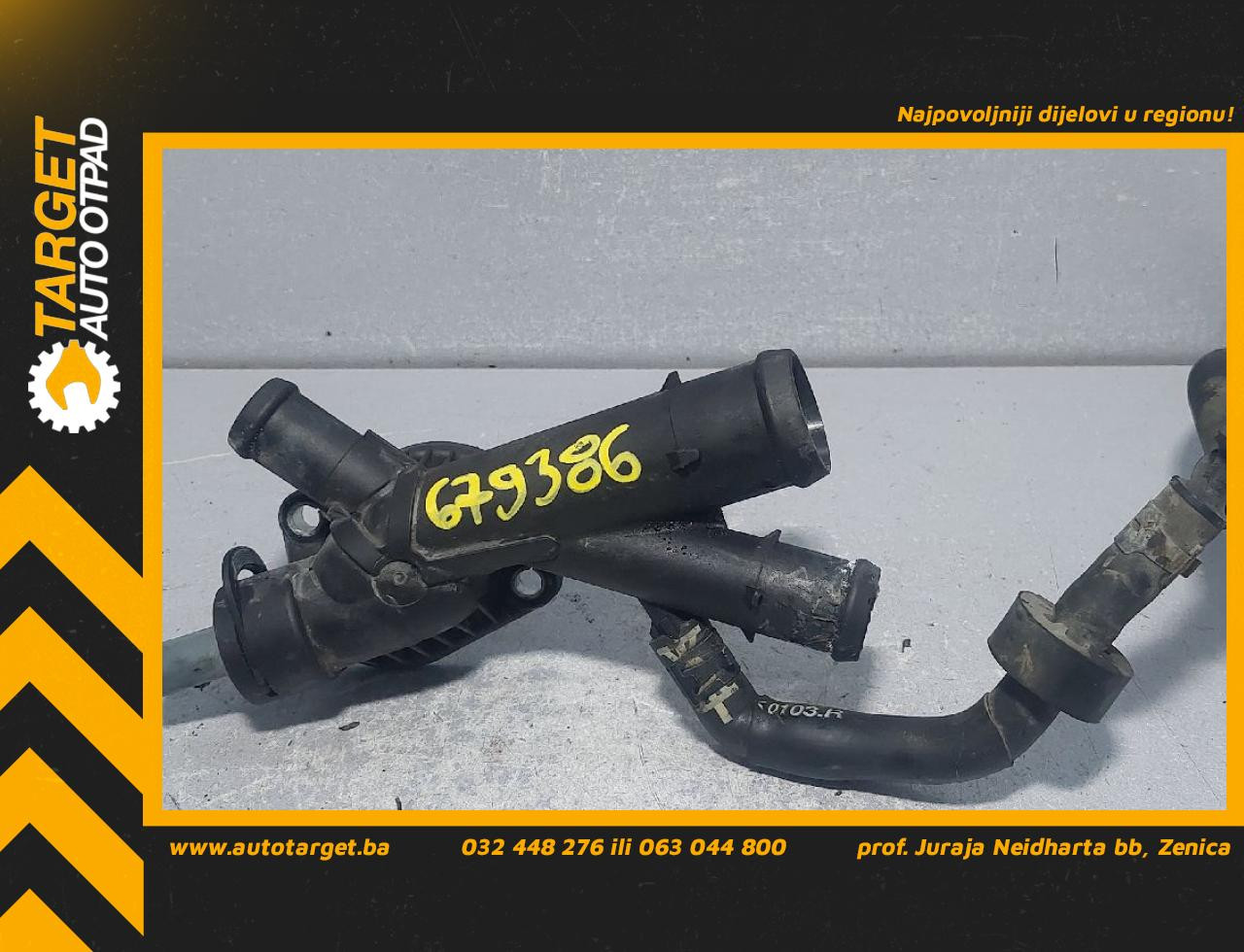 KUCISTE TERMOSTATA VW PASSAT B7 > 10-14 03L121131AA