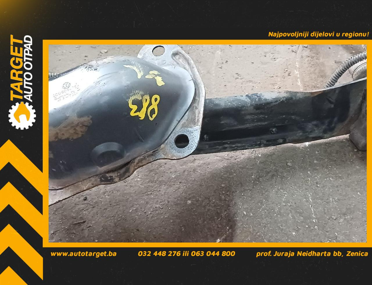 DIJELOVI LAFETA VW TIGUAN > 07-11 2.0
